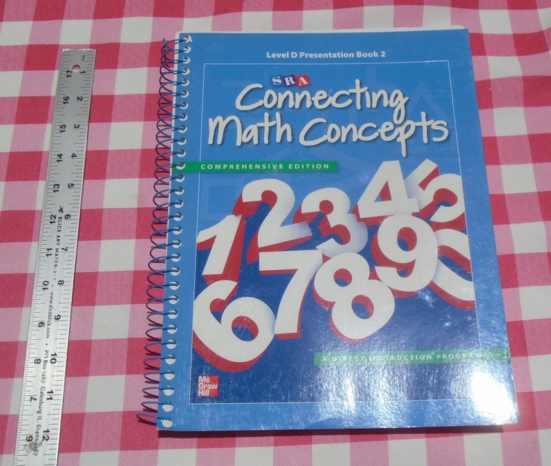 Connecting Math Concepts SRA, Comprehensive Edition, Level D Presentation Book 2