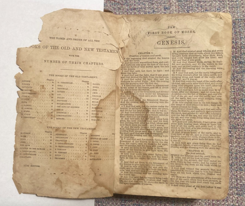 1867 antique leather Bible w/ JR Wilkinson family entries 1843-1899 births death gallery