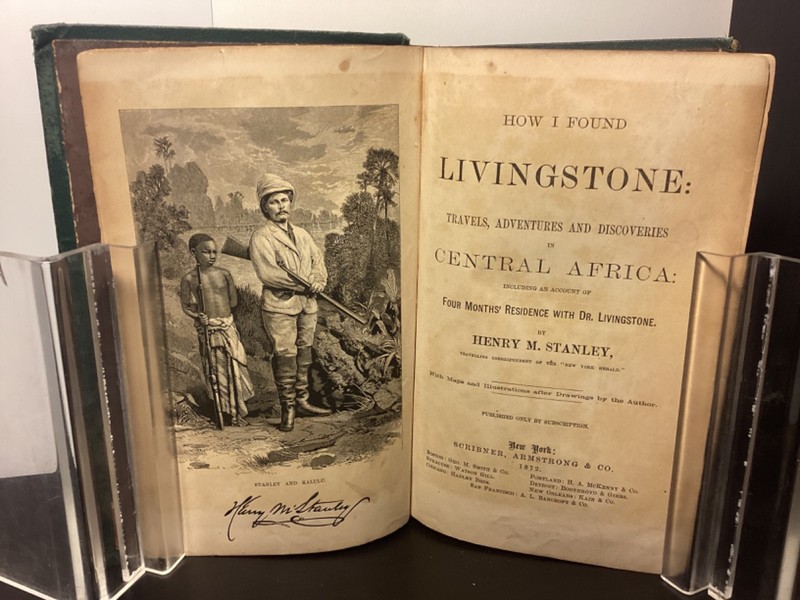 1872 1st Ed. How I Found Livingstone - Henry M. Stanley - Illustrated gallery