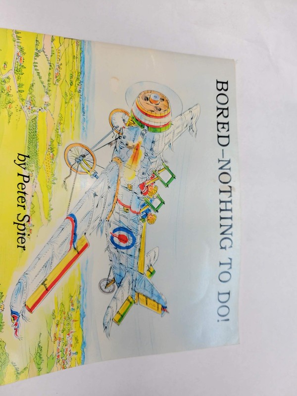 bored–nothing to do!