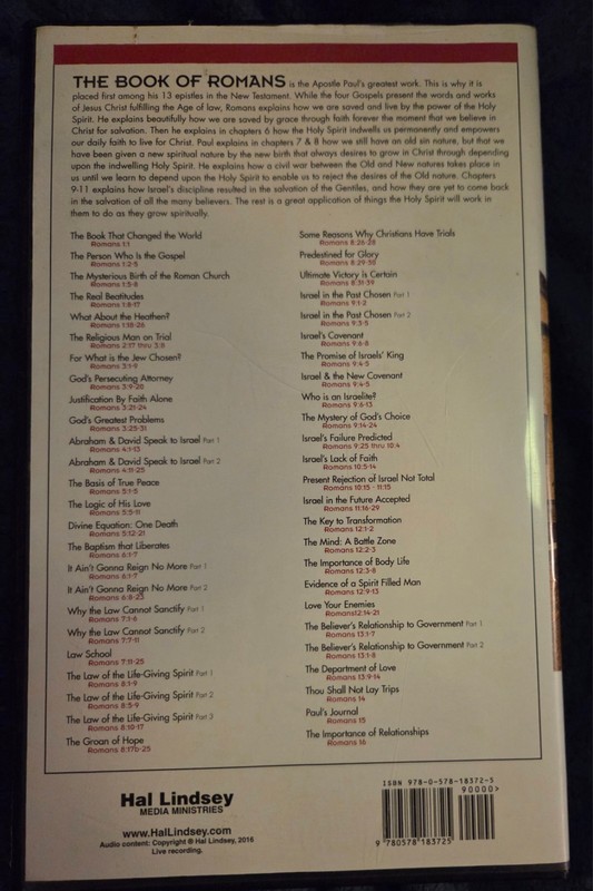 Hal Lindsey Romans 48 Audio Cd's gallery