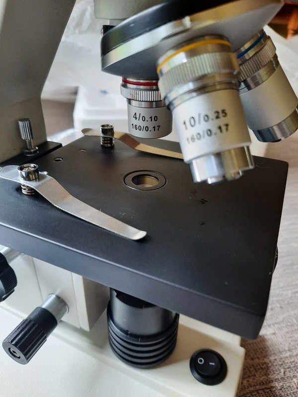 Discovering Design with Biology by Dr Wile Complete Kit w/microscope, slides+++ gallery