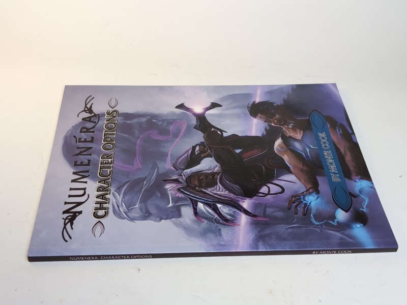 NUMENERA Character Options 1 & 2 RPG - Monte Cook Games gallery