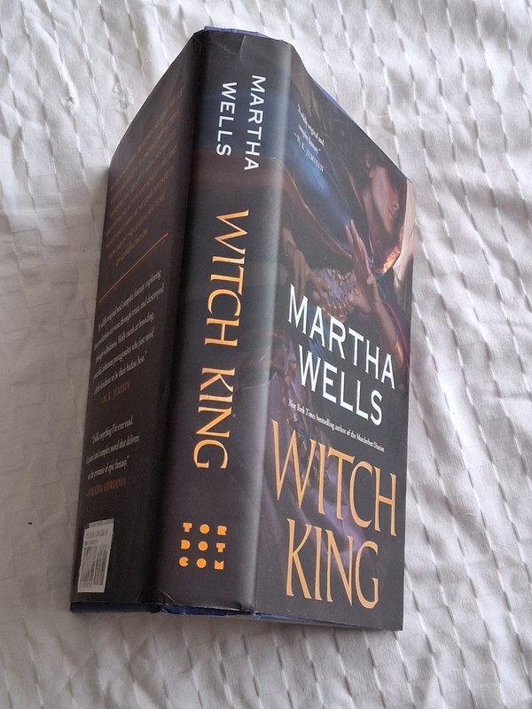 Witch King by Martha Wells (2023, Hardcover, The Rising World Ser.)