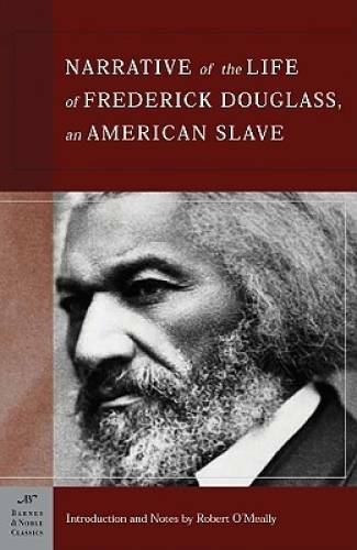 Narrative of the Life of Frederick Douglass, an American Slave (Barn – VERY GOOD