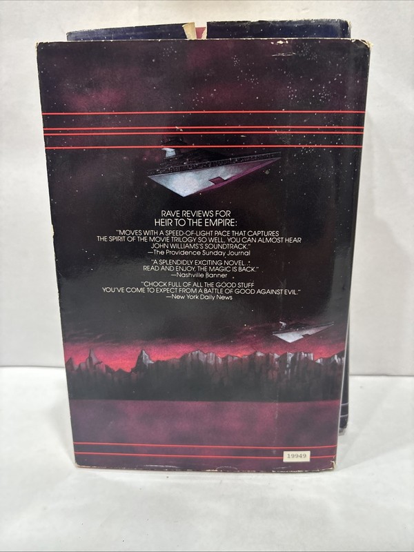 Complete Set Star Wars Thrawn Trilogy Timothy Zahn Hardcover gallery