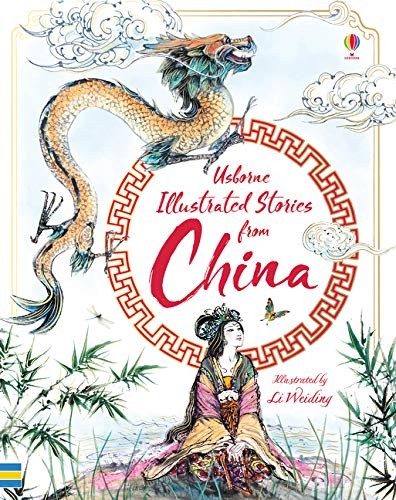 ILLUSTRATED STORIES FROM CHINA (ILLUSTRATED STORY By Various – Hardcover *NEW*