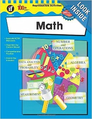 Math, Grades 1-2 (The 100 Ser – GOOD