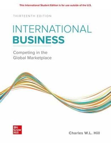 ISE International Business: Competing in the Global Marketplace by Charles Hill