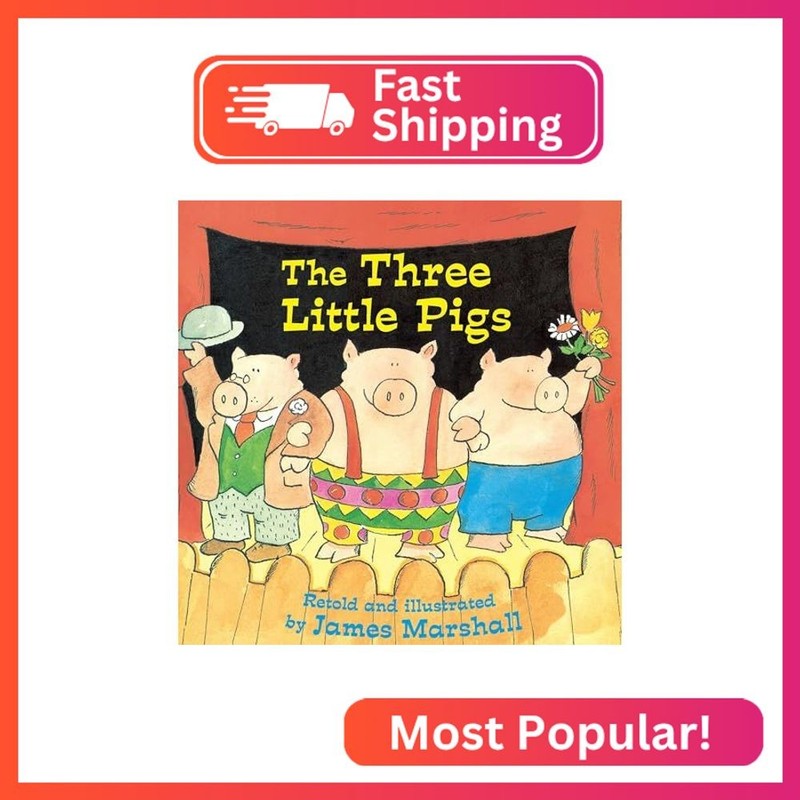 The Three Little Pigs (Reading Railroad)