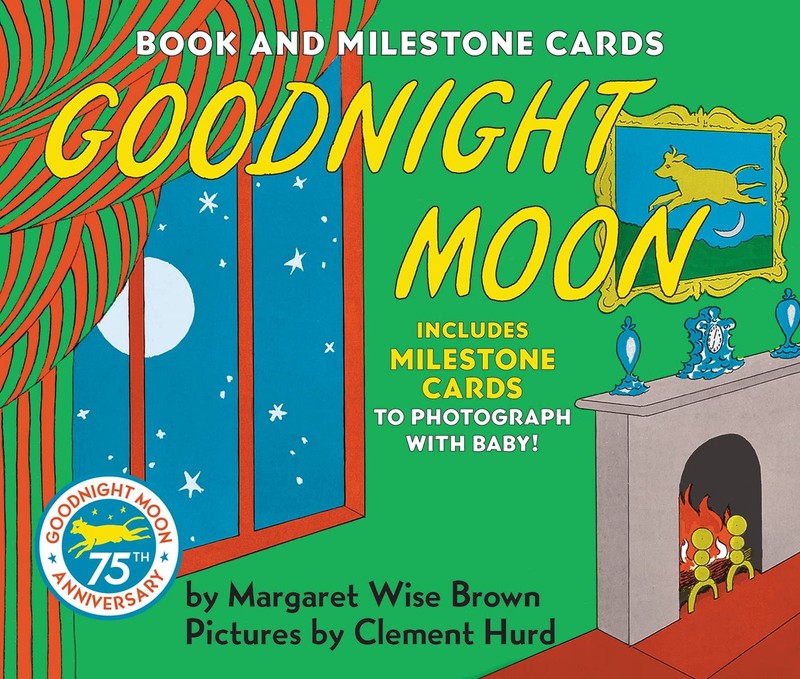 Goodnight Moon Milestone Edition: A Beloved Bedtime Classic Featuring a Bunn…