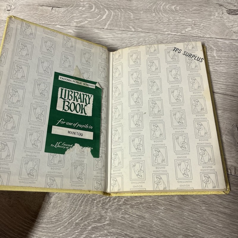 The Lone Hunt William O. Steele Ex-Library Book gallery