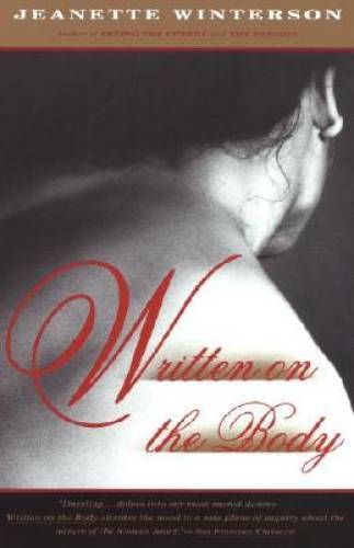 Written on the Body – Paperback By Winterson, Jeanette – GOOD