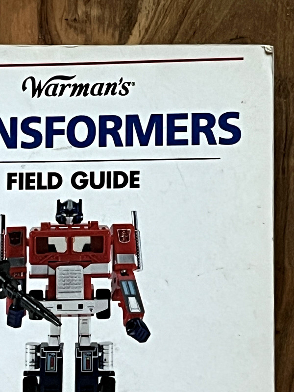 Warman's Transformers Field Guide: Values and Identification 510 Pages Vtg 2007 gallery