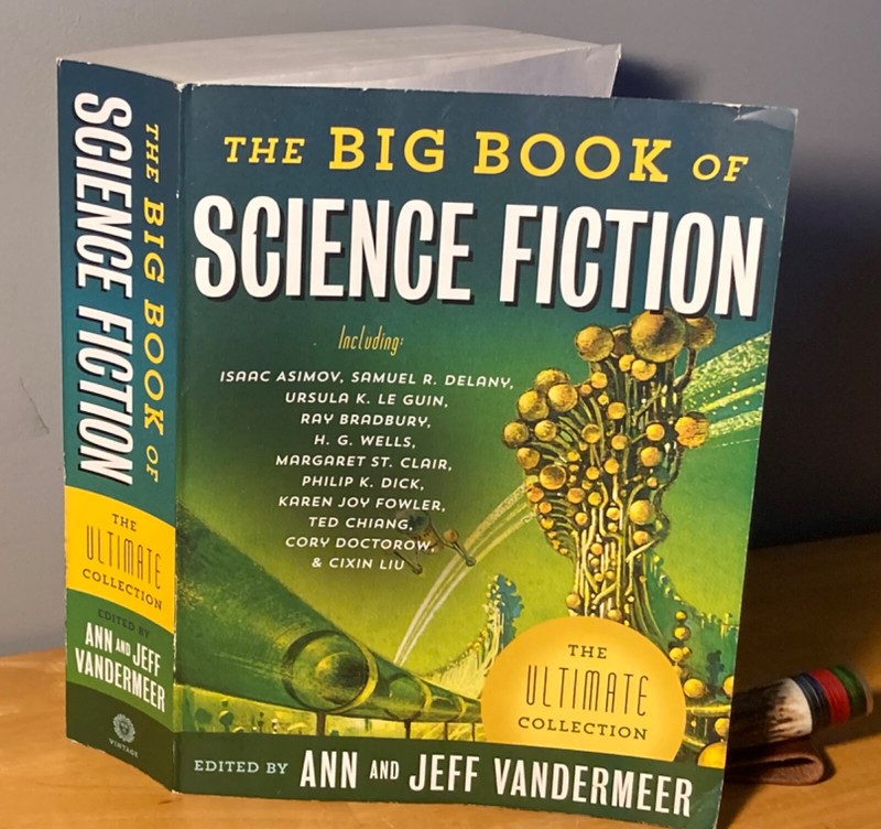 BIG BOOK of Science Fiction 1st Printing – 115 Stories in 1178 Pages PKD Asimov