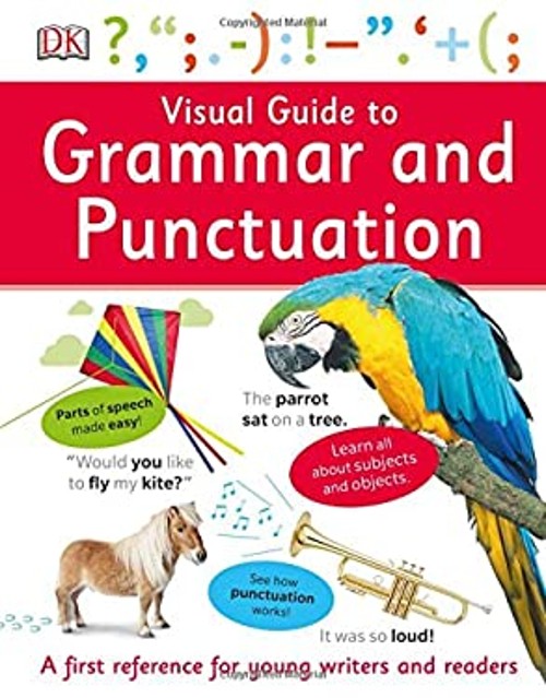 Visual Guide to Grammar and Punctuation Hardcover DK