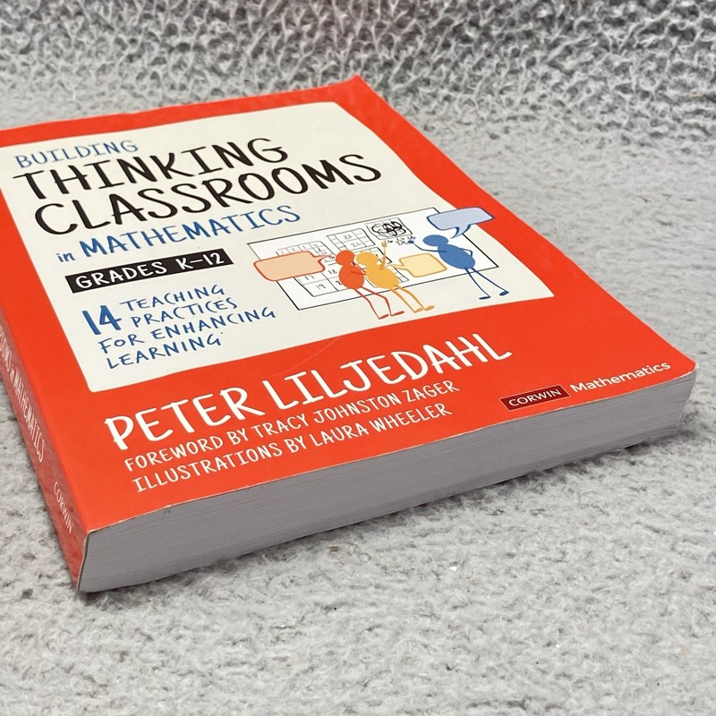 Corwin Mathematics Ser.: Building Thinking Classrooms in Mathematics, Grades... gallery