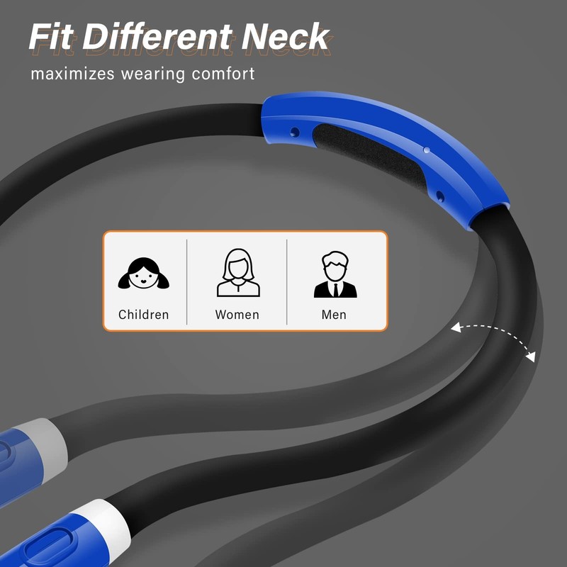 Vekkia Rechargeable LED Neck Book Light for Reading in Bed gallery