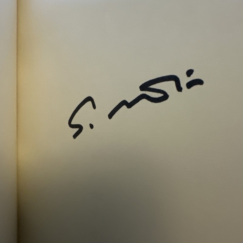 Steve Martin Signed STEVE MARTIN WRITES THE WRITTEN WORD first Printing. gallery