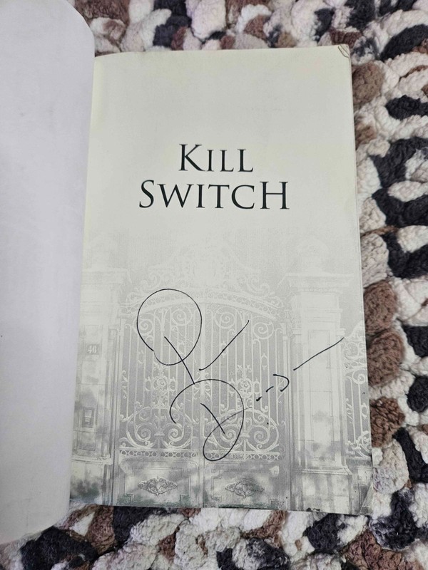 Kill Switch SIGNED Penelope Douglass Book Devils Night series Original Paperback gallery