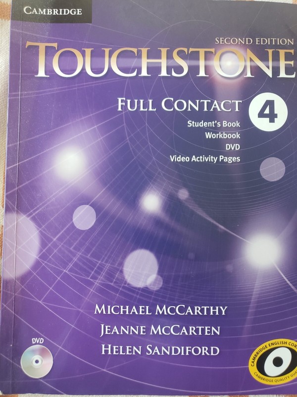 Touchstone Ser.: TOUCHSTONE LEVEL 4 FULL CONTACT 2ND EDITION by McCarthyMichael
