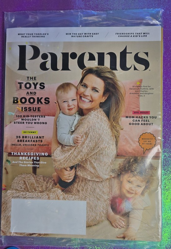 Savannah Guthrie▪︎Parents Magazine▪︎ November 2017 《Sealed》
