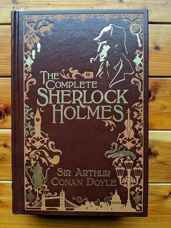 Barnes and Noble Leatherbound Classic Collection: The Complete Sherlock…