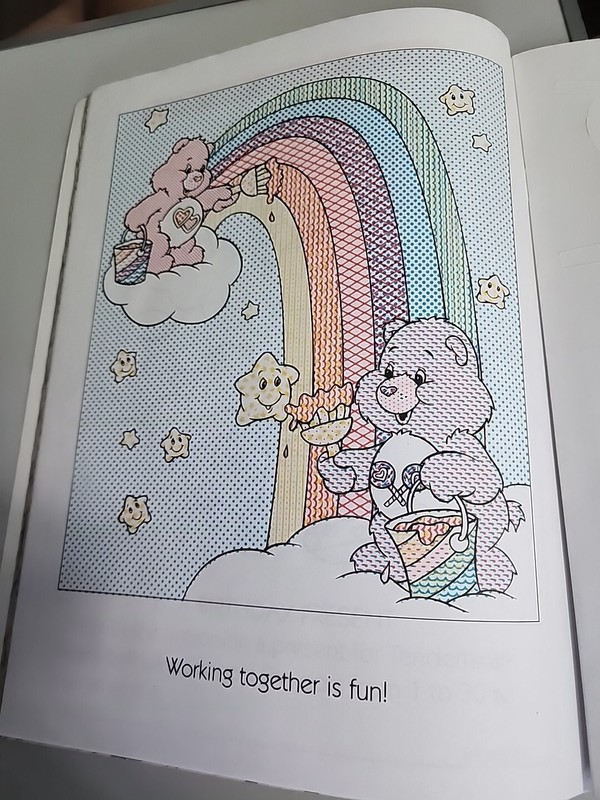 Care Bears 5-in-1 Coloring & Activity Book 2006 PB7 gallery