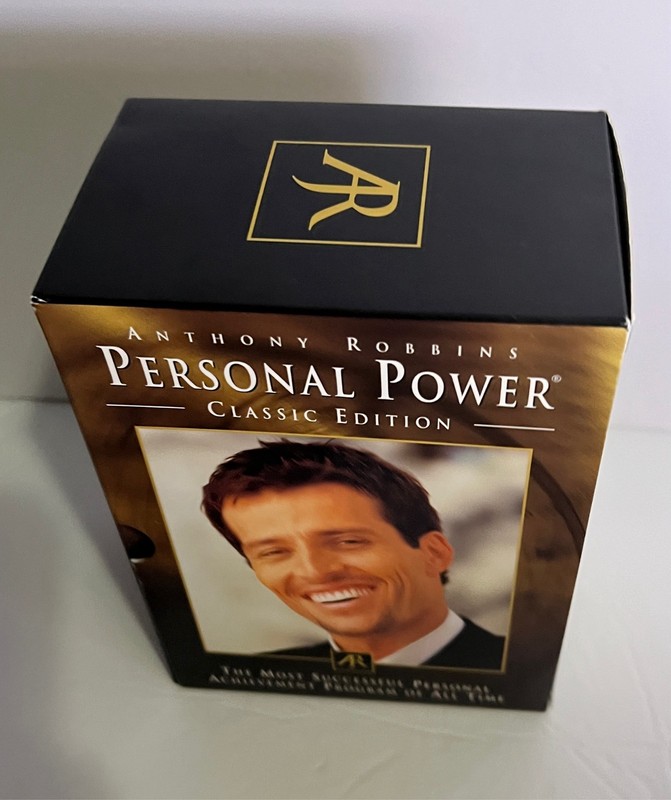 Tony Robbins Personal Power Classic Edition 7 CD Set Motivation Audio