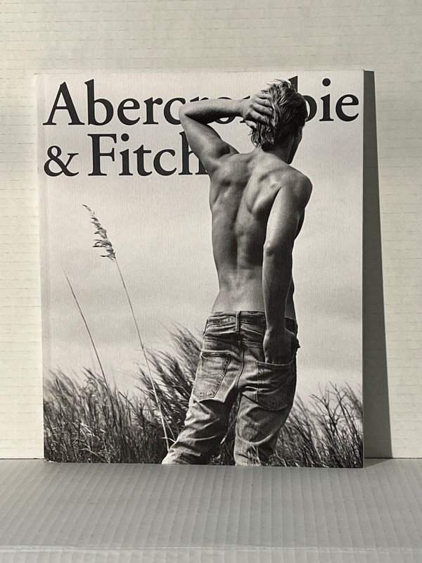 ABERCROMBIE & FITCH Spring Break 2007 Clothing Catalog 105 pg A&F Gay Interest gallery