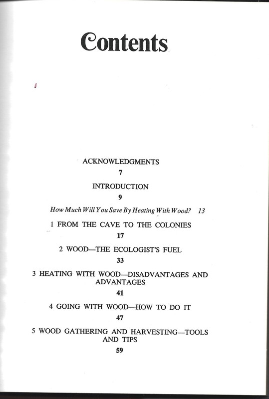 The Wood Burning Stove HB w/dj-1979-Geri Harrington-234 pages-Retired Library gallery