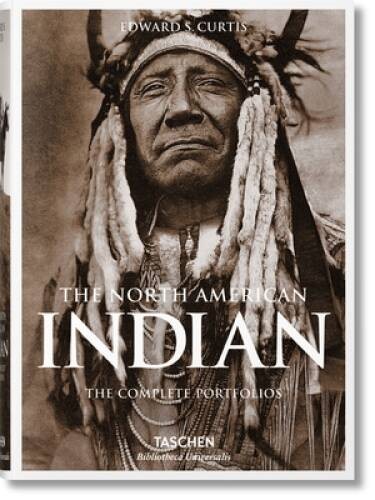 The North American Indian: The Complete Portfolios – Hardcover – ACCEPTABLE