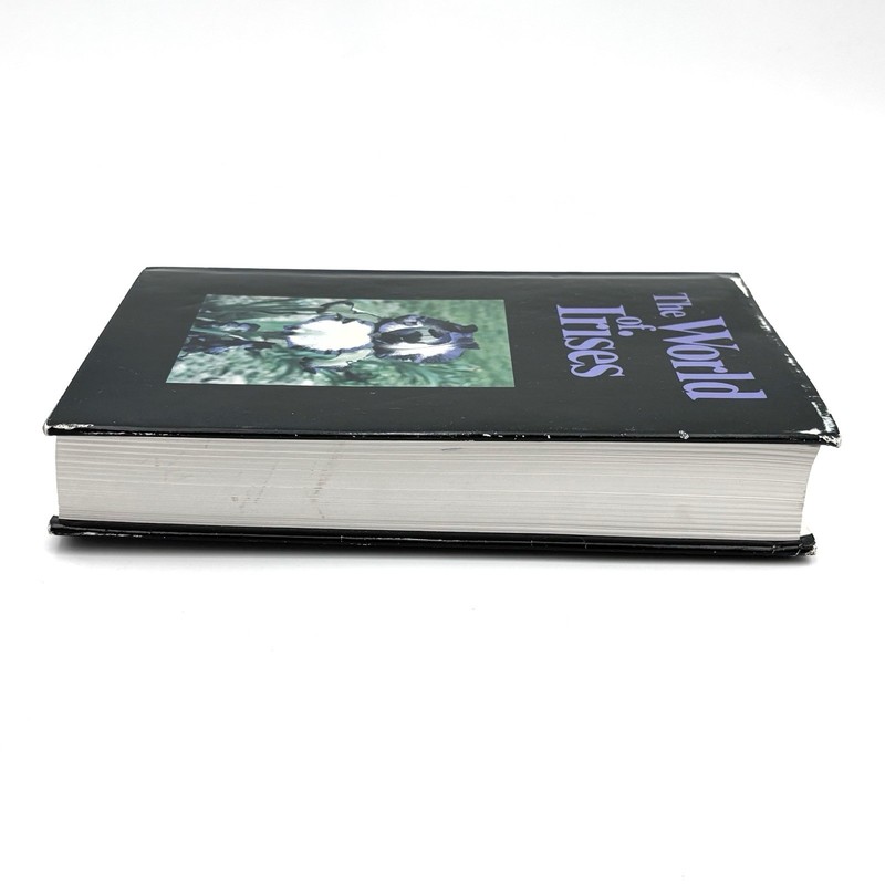 World of Irises by Warburton Hardcover Dust Jacket 3rd Printing 1995 gallery