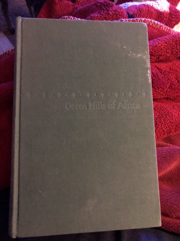 Green Hills of Africa by Ernest Hemingway – 1953 Edition