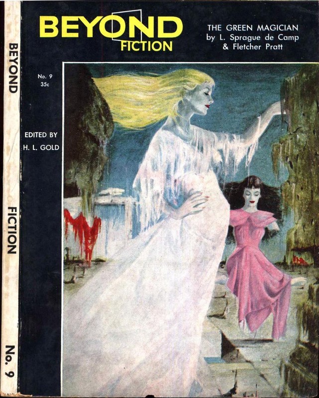 BEYOND FANTASY & FICTION Magazine 10 Classic Issue Collection On USB Flash Drive