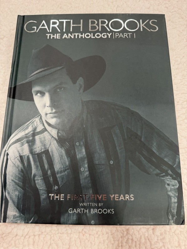 Garth Brooks The Anthology Part I First Five Years Limited Edition Book CDs