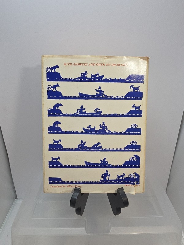 The Moscow Puzzles 359 Mathematical Recreations First Edition Hardcover 1972 gallery
