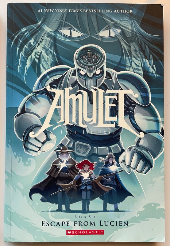 Amulet Books, #1 #2 & #6. Lot of 3! FREE SHIPPING! Awesome! gallery