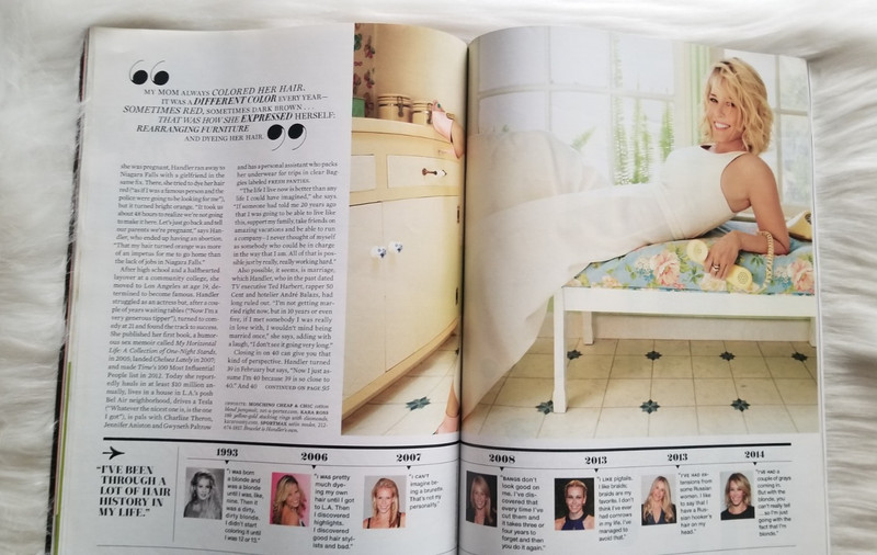 MORE MAGAZINE JUNE 2014 CHELSEA HANDLER LIVING A BALANCED LIFE OUT OF PRINT gallery