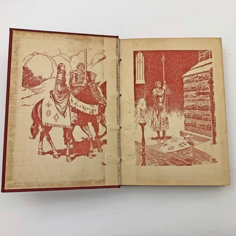 King Arthur and His Knights E L Merchant Illustrated HB 1927 USA 256 pages gallery