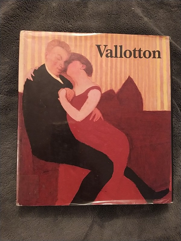 FELIX VALLOTTON ART HISTORY PRINTMAKING PAINTING MODERN EUROPEAN ART STUDY 1991