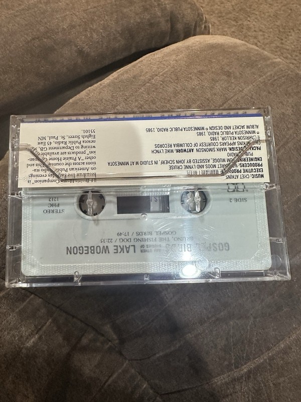 Gospel Birds And Other Stories Of Lake Wobegon. 2 Cassettes by Garrison Keillor gallery