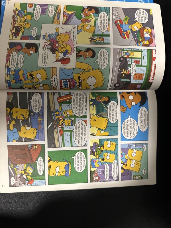 SIMPSONS COMICS WING DING COMIC BOOK 1997 gallery