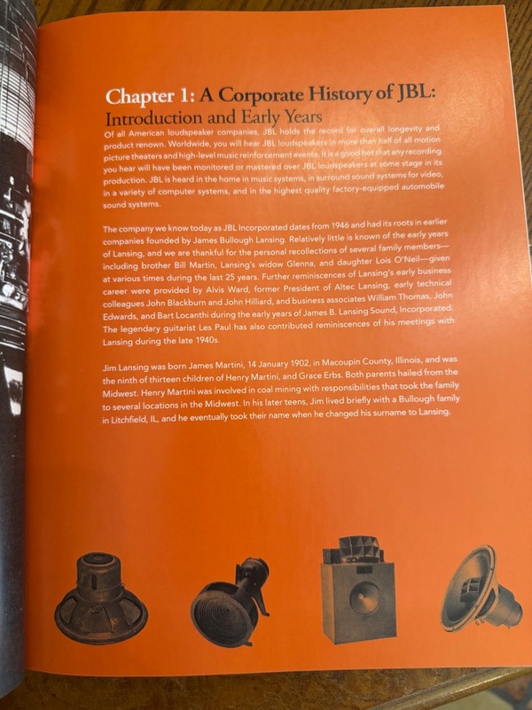 The JBL Story 60 Years of Audio Innovation gallery