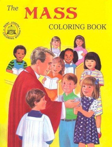 The Mass Coloring Book by MC Kean, Emma C.