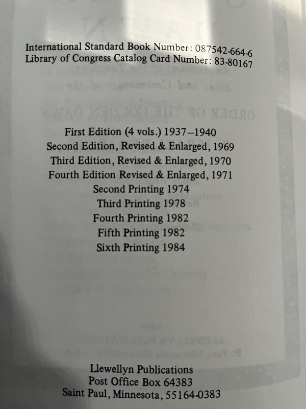 Aleister Crowley / Golden Dawn - Book Lot gallery