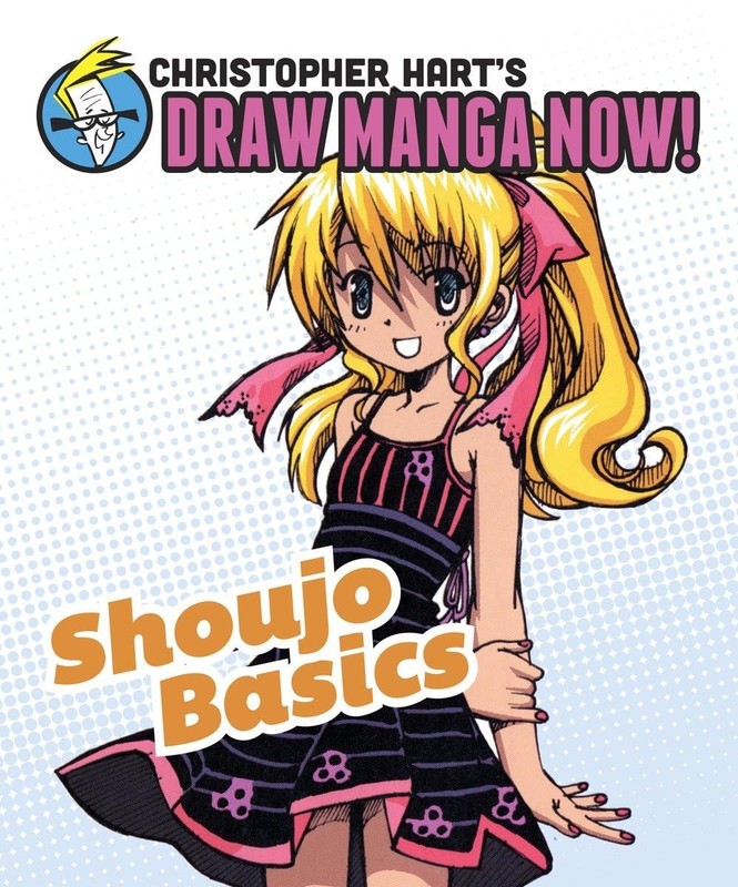 Shoujo Basics: Christopher Hart’s Draw Manga Now!