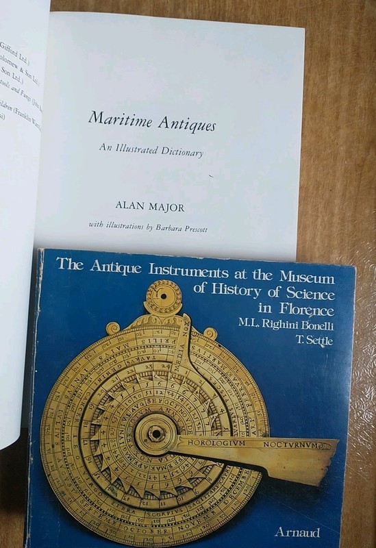 Maritime Antiques (Major) + Antique Instruments at Museum of Science in Florence
