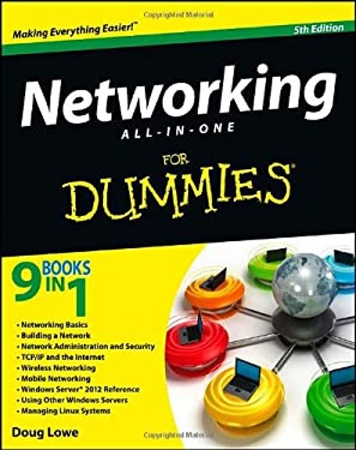 Networking All-in-One for Dummies® Paperback Doug Lowe