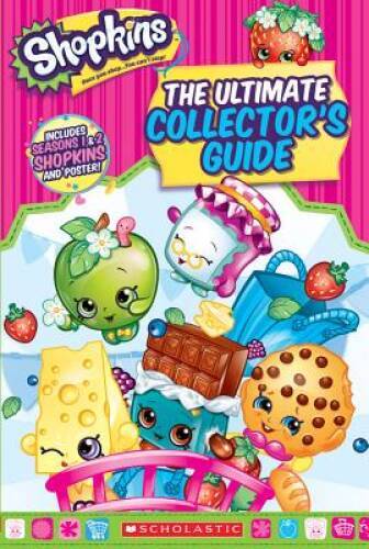 Shopkins: The Ultimate Collector’s Guide – Paperback By Simon, Jenne – GOOD